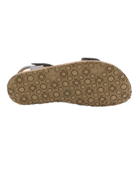 Sandalias barefoot Froddo Flexy Lia Gris Plateado