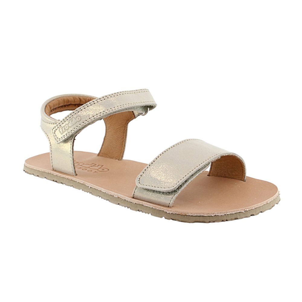Sandalias barefoot Froddo Flexy Lia Oro