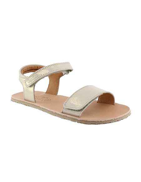 Sandalias barefoot Froddo Flexy Lia Oro