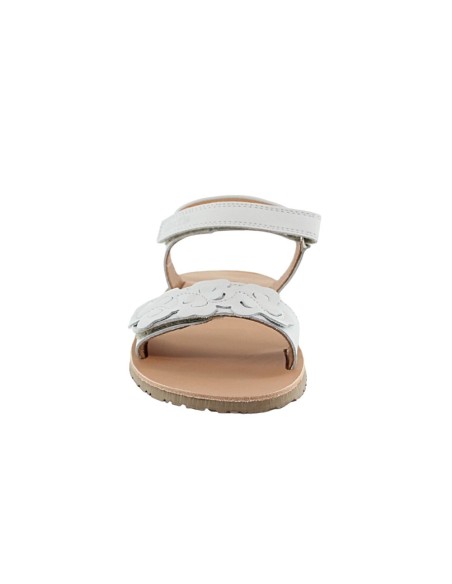 Sandalias barefoot Froddo Flexy Flowers Blanco