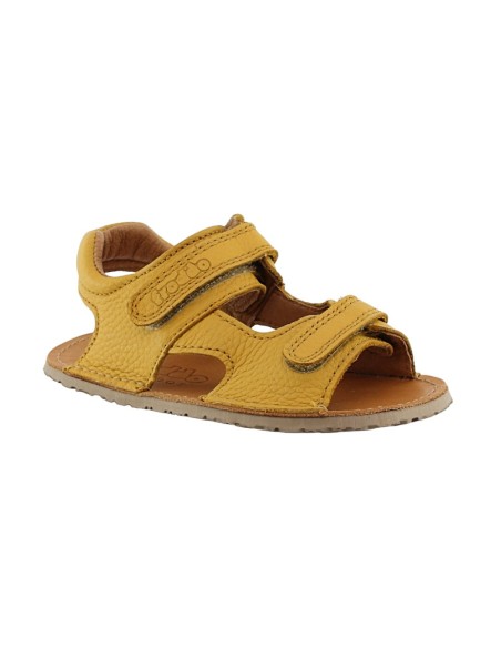 Sandalias barefoot Froddo Flexi Mini Amarillo