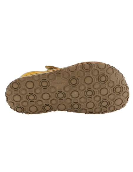 Sandalias barefoot Froddo Flexi Mini Amarillo