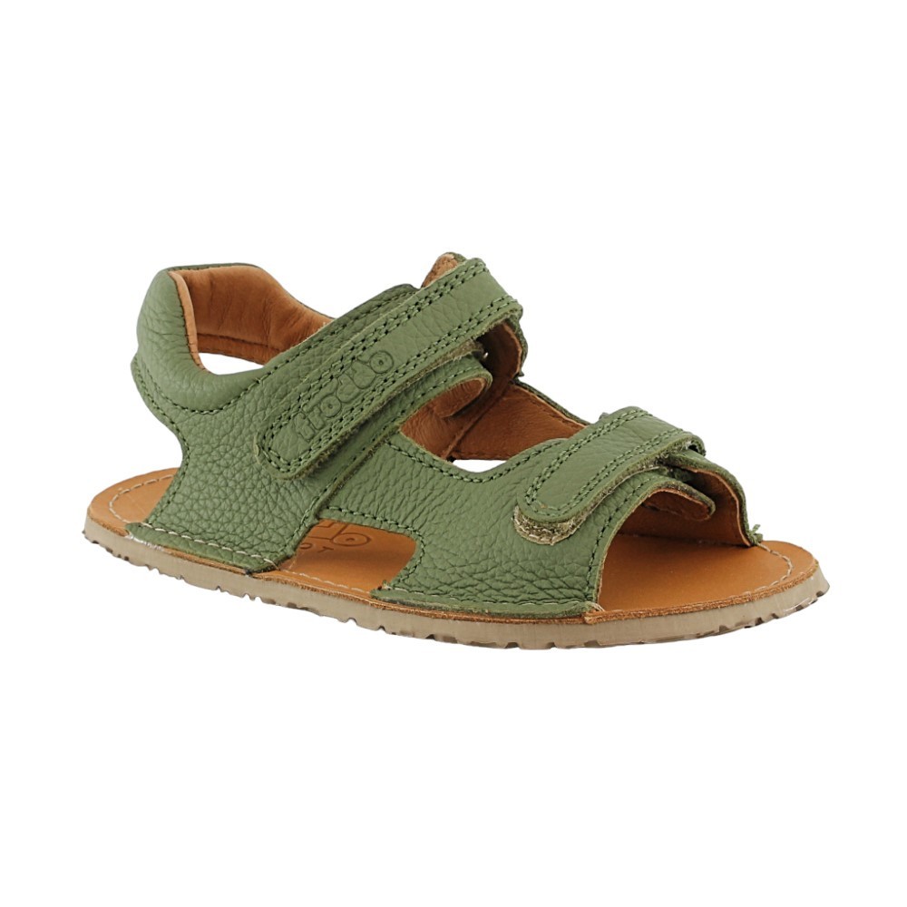 Sandalias barefoot Froddo Flexi Mini Verde
