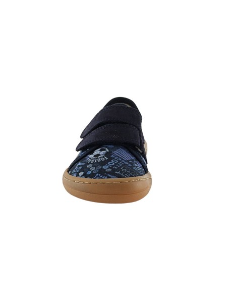 Zapatillas respetuosas Froddo Barefoot Futbol Azul
