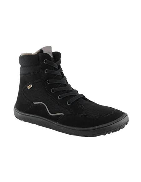 Botines barefoot impermeables Froddo Tex laces Negro