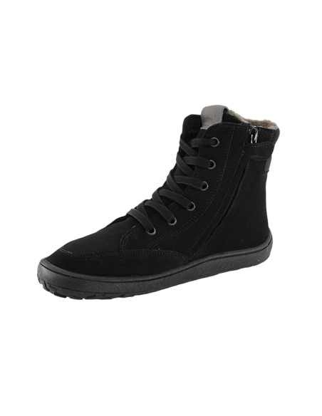 Botines barefoot impermeables Froddo Tex laces Negro