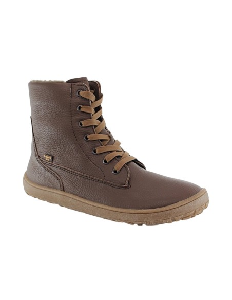 Botines barefoot impermeables Froddo A Tex laces Marrón