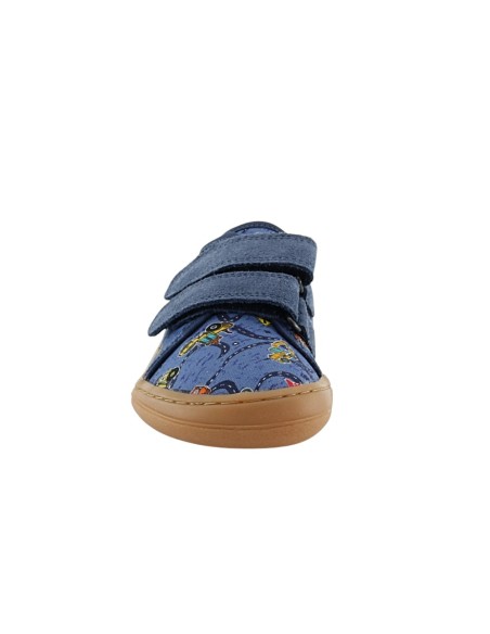 Zapatillas barefoot de lona Froddo Maquinas Jeans