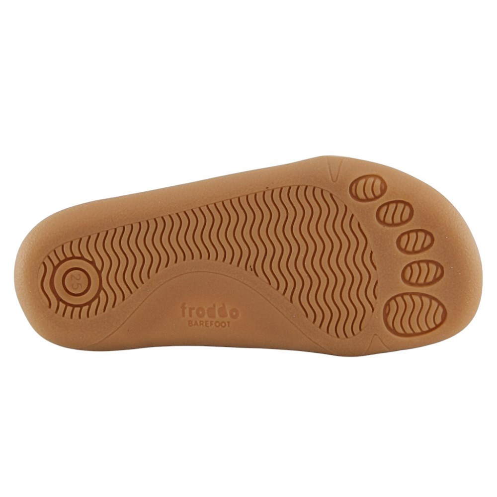 Zapatillas barefoot de lona Froddo Maquinas Jeans