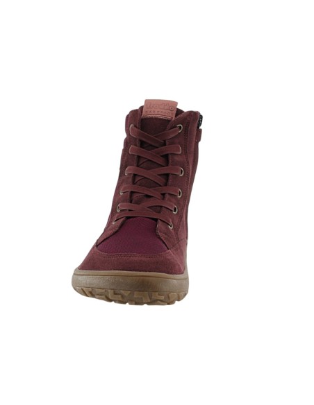 Botines barefoot impermeables Froddo Tex laces Granate