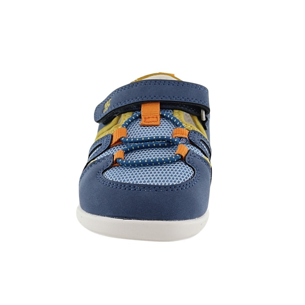 Sandalias respetuosas Garvalín 25236 Azul-Amarillo