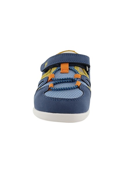 Sandalias respetuosas Garvalín 25236 Azul-Amarillo