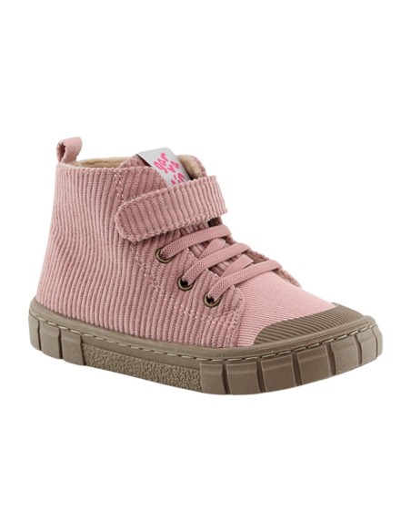 Botines respetuosos Garvalín 251330 Pana Rosa