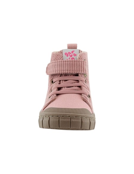 Botines respetuosos Garvalín 251330 Pana Rosa