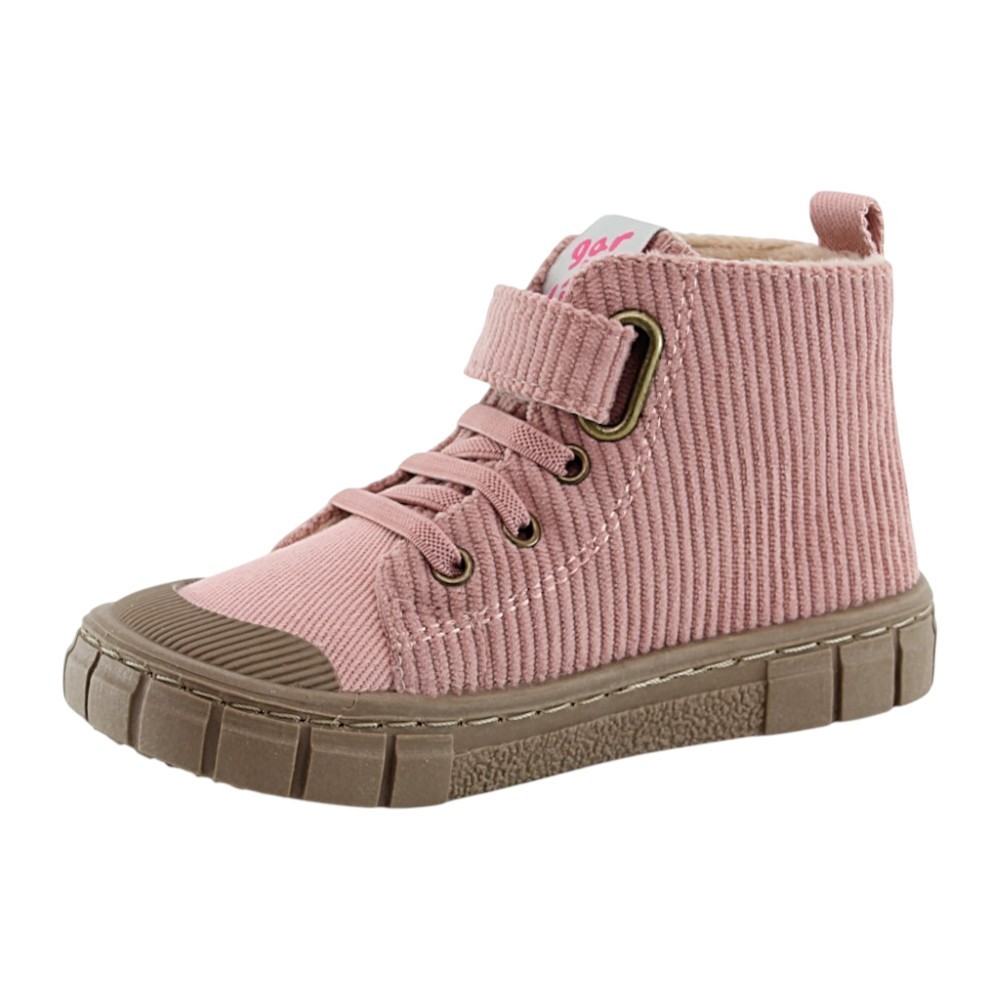 Botines respetuosos Garvalín 251330 Pana Rosa
