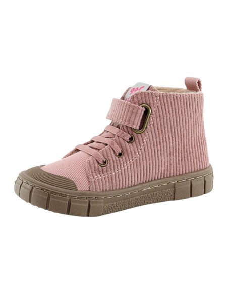 Botines respetuosos Garvalín 251330 Pana Rosa