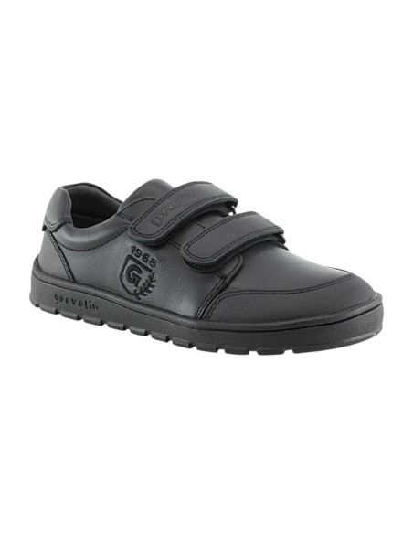 Zapatos colegiales Garvalín 251505 Negro