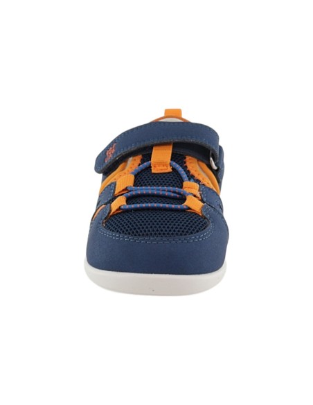 Sandalias cerradas Garvalin barefoot 252336 Azul