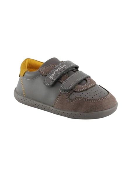 Zapatos respetuosos Garvalín 241302-B213 Gris