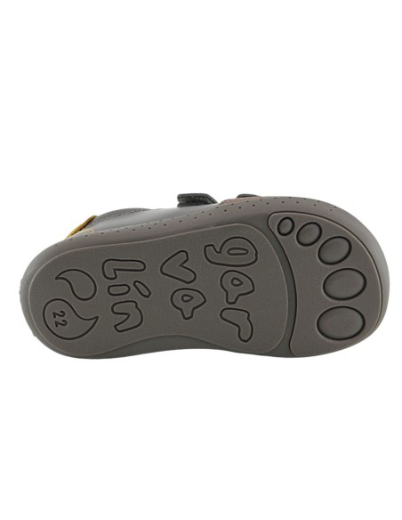 Zapatos respetuosos Garvalín 241302-B213 Gris