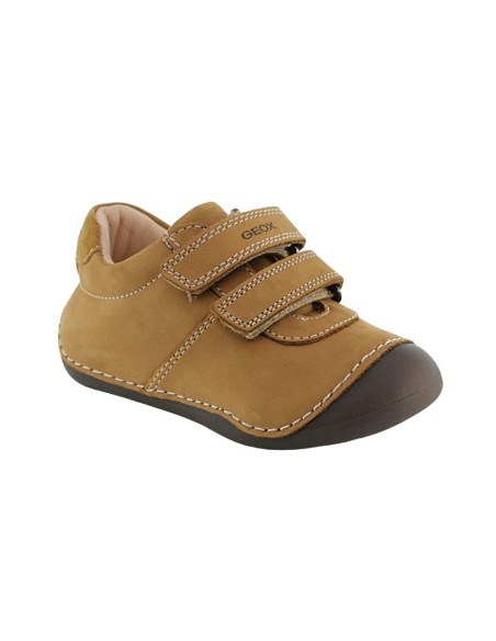 Zapatos Geox Tutim Camel