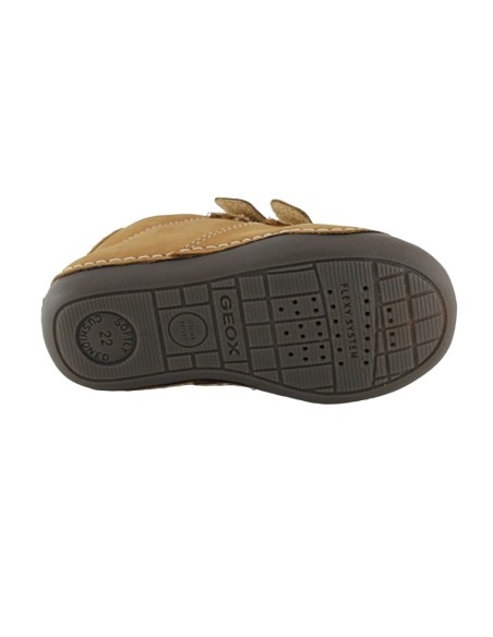 Zapatos Geox Tutim Camel