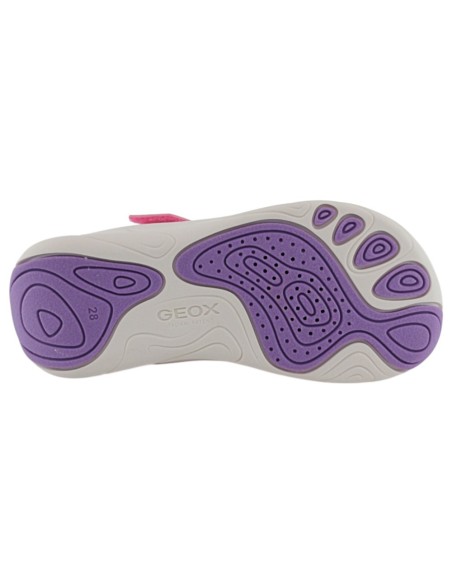 Zapatillas Barefoot Geox Foot-Run Fucsia