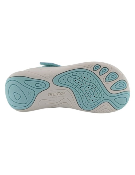 Zapatillas barefoot Geox Foot-Run Turquesa