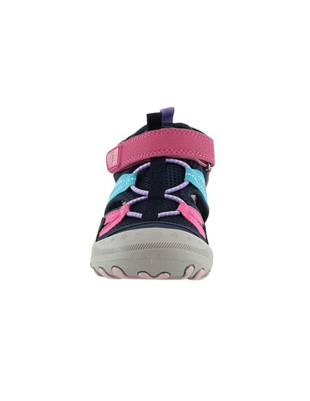 Sandalias Gioseppo Barfleur Multi Fucsia