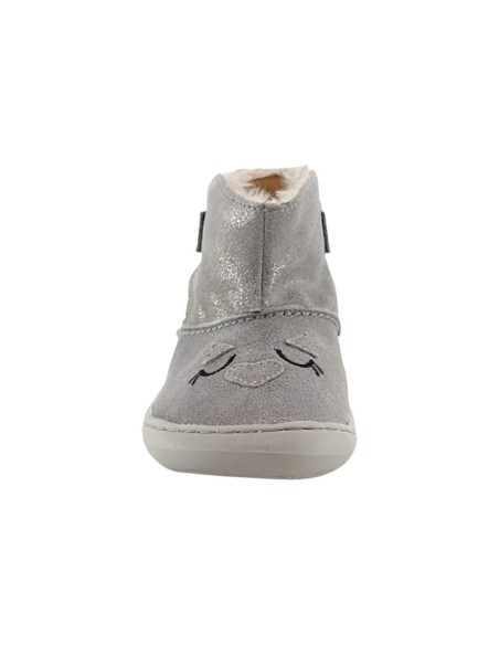 Botines respetuosos Gioseppo Levoca Gris