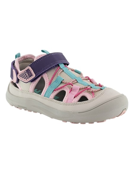 Sandalias respetuosas Gioseppo Hodgdon Beige-Rosa