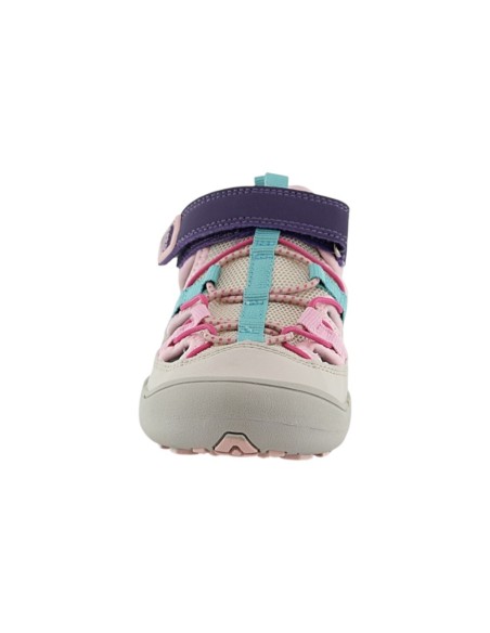 Sandalias respetuosas Gioseppo Hodgdon Beige-Rosa