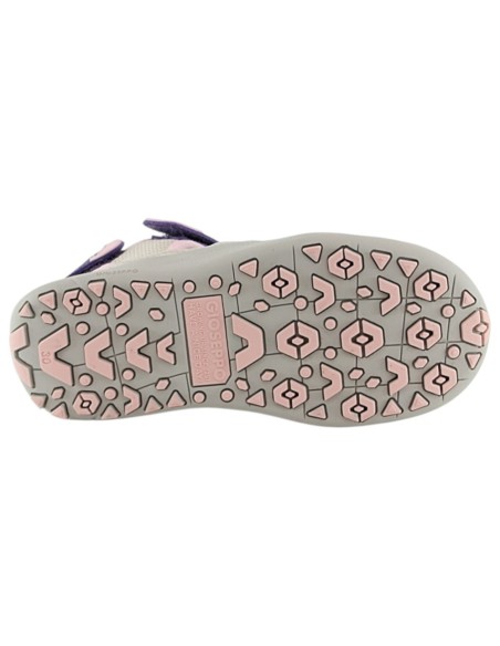 Sandalias respetuosas Gioseppo Hodgdon Beige-Rosa