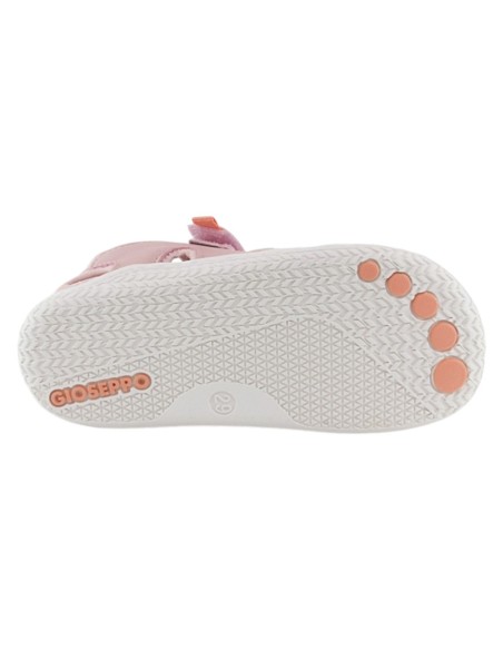 Sandalias barefoot Gioseepo Calabar Lila-Rosa