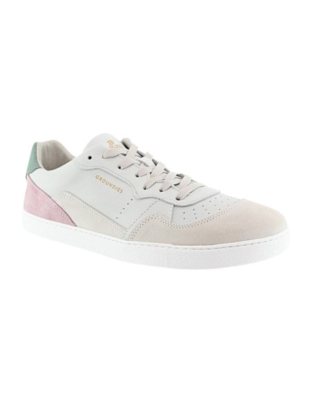Zapatos barefoot Groundies Nova GS1 Beige-Rosa