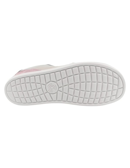 Zapatos barefoot Groundies Nova GS1 Beige-Rosa