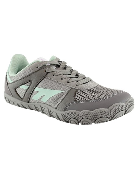 Zapatillas barefoot Hi-Tec Court Gris