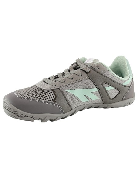 Zapatillas barefoot Hi-Tec Court Gris