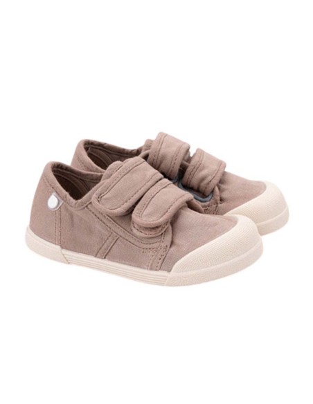 Calzado barefoot de lona Igor 2V Cacao