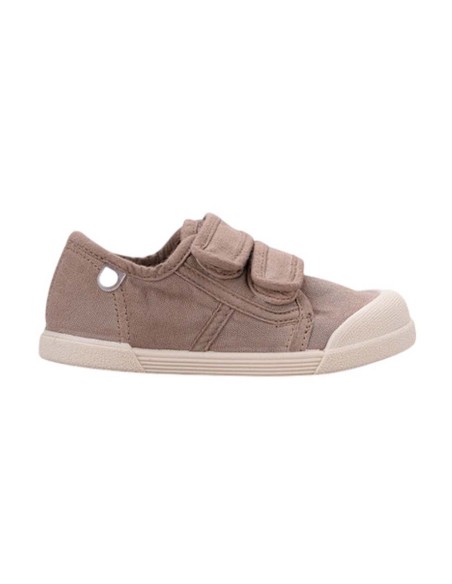 Calzado barefoot de lona Igor 2V Cacao