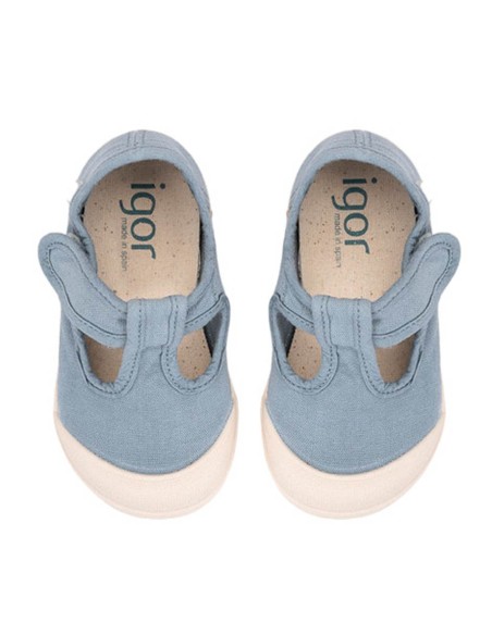 Zapatillas de lona barefoot Igor Pepito Oceano