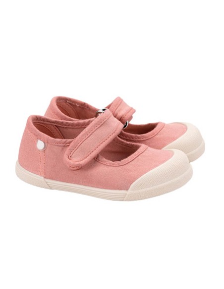 Merceditas barefoot de lona Igor Rosa