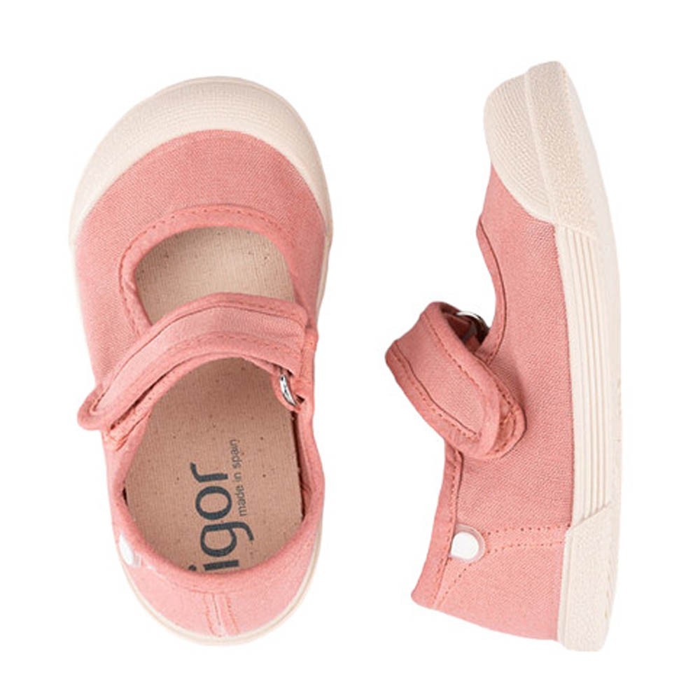 Merceditas barefoot de lona Igor Rosa