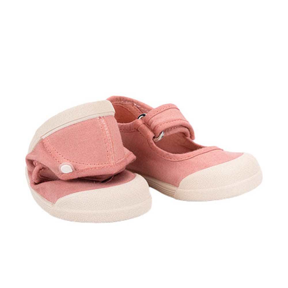 Merceditas barefoot de lona Igor Rosa