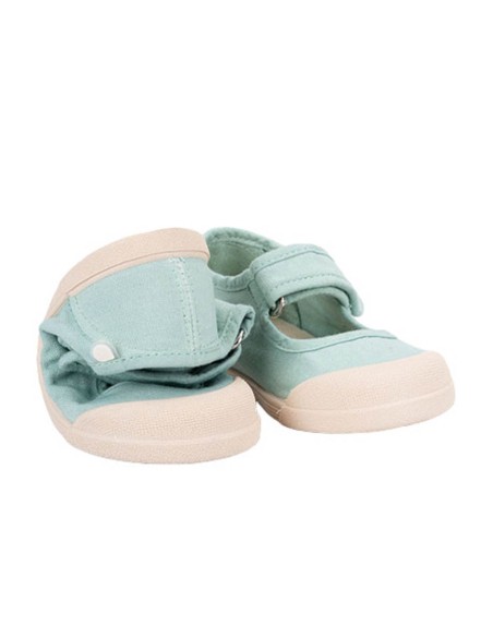 Merceditas barefoot de lona Igor Menta