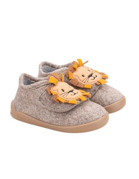 Zapatillas de casa respetuosas Igor Homie Taupe