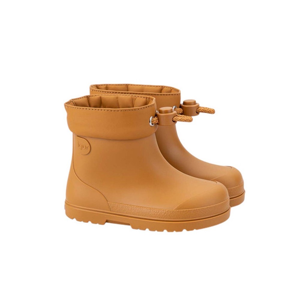 Botas de agua Barefoot Mendi Amarillo