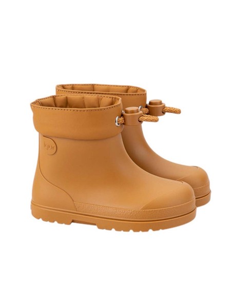 Botas de agua Barefoot Mendi Amarillo