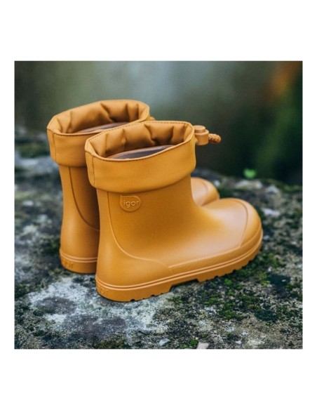 Botas de agua Barefoot Mendi Amarillo