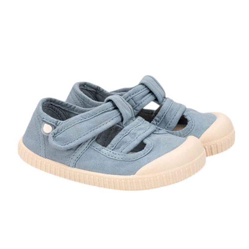 Sandalias de lona Igor Wide Berri Oceano